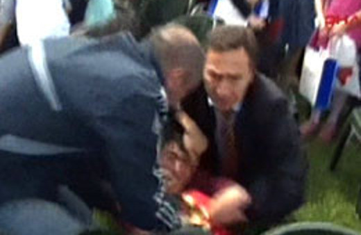 23 Nisan töreninde 4 çocuk gözaltında