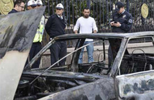 Genelkurmay önünde hareketli saatler