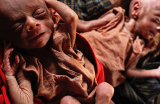 Myanmar'da insanlık yok olmak üzere