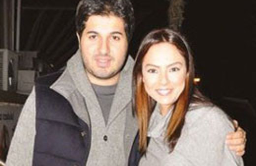 Reza Sarraf artık uluslararası sularda!