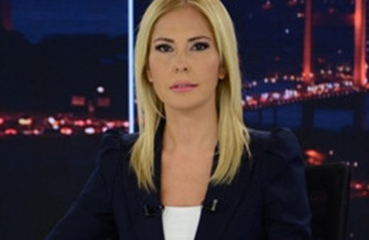 Ünlü spiker bu feryada dayanamadı!