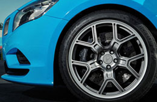 Volvo S60 ve V60'a Michelin desteği