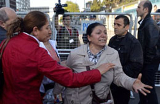 Şişli'de tehlikeli gerginlik! Halk polisle tartıştı!