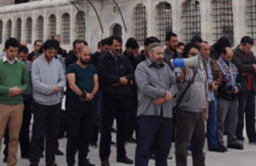 Gezi'den sonra şimdi de 1 Mayıs namazı!