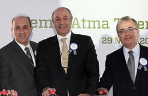 AND projesinin temeli atıldı