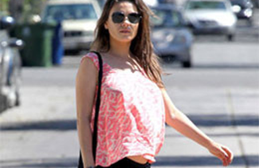 Ünlü nişanlılar Hollywood'da görüntülendi!