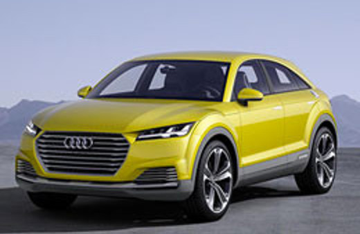 Audi TT Offroad konsept Pekin'de!