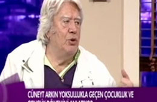 Cüneyt Arkın'ın ibretlik yoksulluk anısı