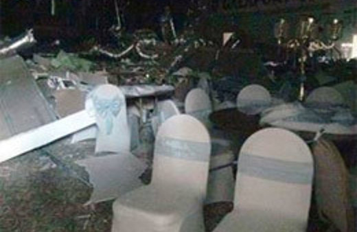 Konya'da düğün salonu çöktü!