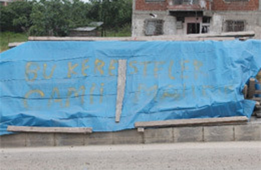 Trabzon'da hırsızlara karşı ilginç ilan