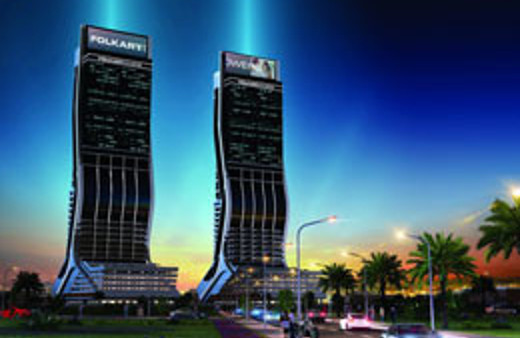 FolkartTowers’da kiralar 2 bin TL'den başlıyor