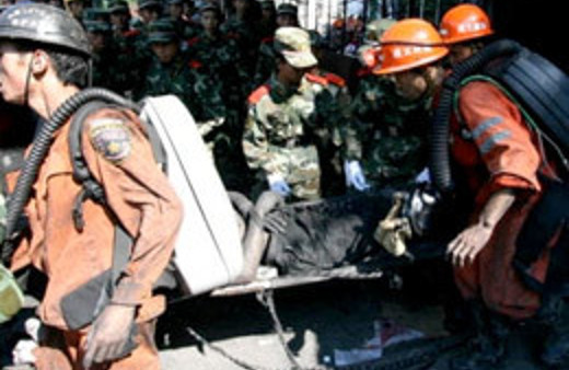 Çin'de 1 ton kömüre 0,374 ölü