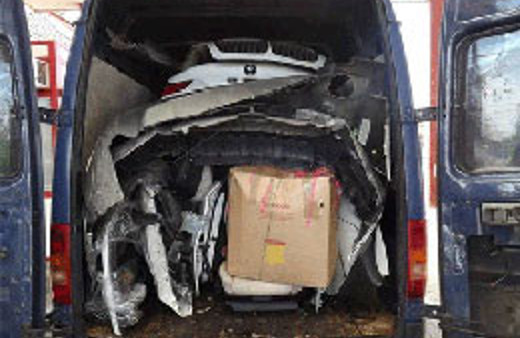 BMW X6'yı işte böyle çaldılar!