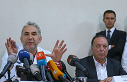 Soma Holding'in basın toplantısına tepki