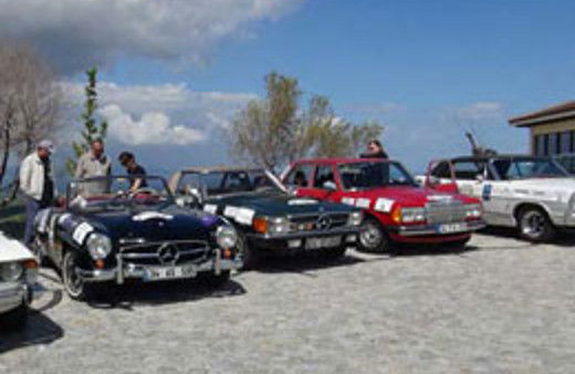 Klasik Otomobil Rallisi sonuçlandı