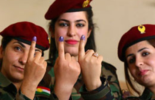 Irak seçimlerinden Kürt baharı çıktı!