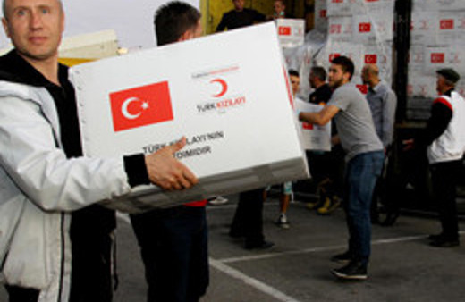 Türk Kızılay'ı Bosna Hersek'te