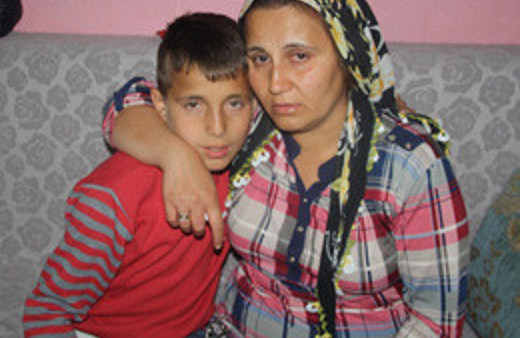 149 madencinin kan verdiği çocuğa iyi haber