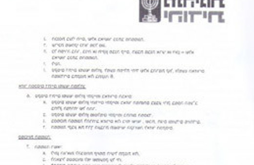 İsrail’in Mescid-i Aksa’yı bölme planı