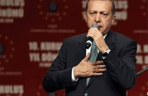 Erdoğan Köln'de basitçe şunu söyledi