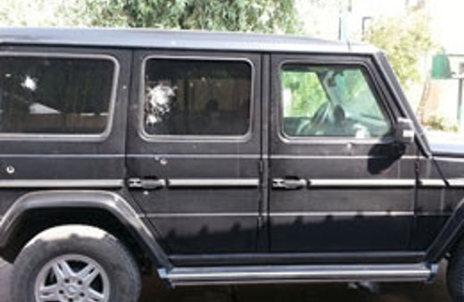 Türk diplomata bombalı tuzak