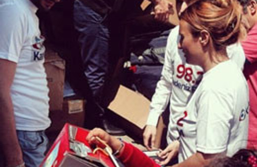 KRT'den Soma'ya yardım