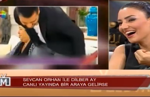 Sefa Doğanay ve Sevcan Orhan'dan Yıldız Tilbe taklidi