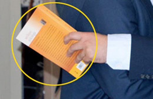 Fethullah Gülen'in kitabını elinden düşürmedi!