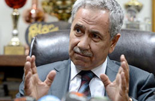 Bülent Arınç'tan İsrail'e şok suçlama