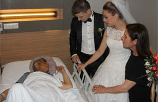 O baba kızının mürüvvetini 3 gün görebildi!