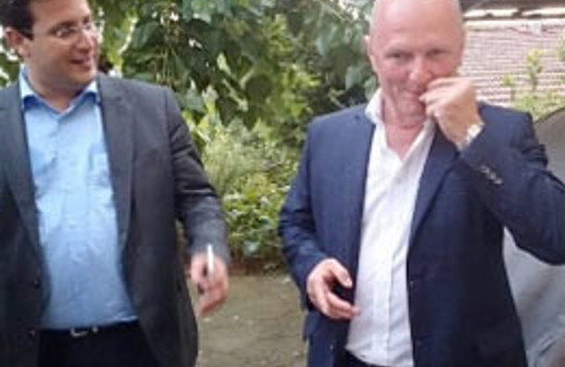 Vartaş'ın ortağı Yenisahra'ya hayran kaldı