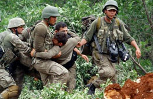 Lice'de çatışma 1 asker yaralı! SON DAKİKA