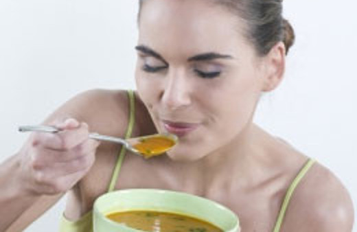 Bu çorbayı iç yağlarından kurtur!