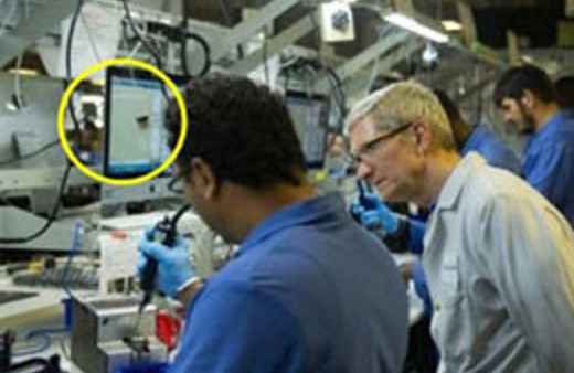 Apple'ı rezil eden fotoğraf TIKLA GÖR