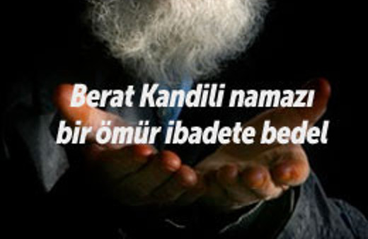 Berat Kandili namazı duası önemi ve fazileti