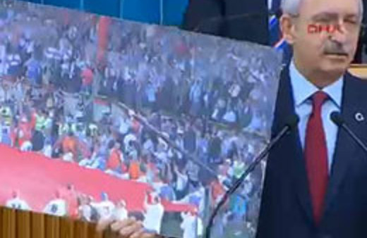 Kılıçdaroğlu Erdoğan'ı bu fotoğrafla vurdu!