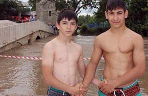 Kırkpınar Güreşleri'ne sel tehdidi 