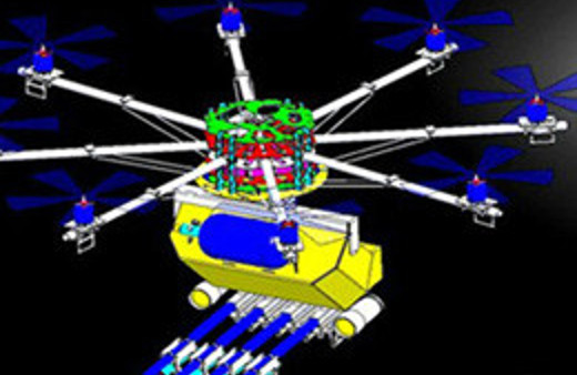 Biber gazı sıkan insansız hava aracı icat edildi