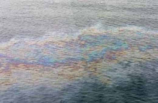 Çanakkale Boğazı'nda korkutan görüntü