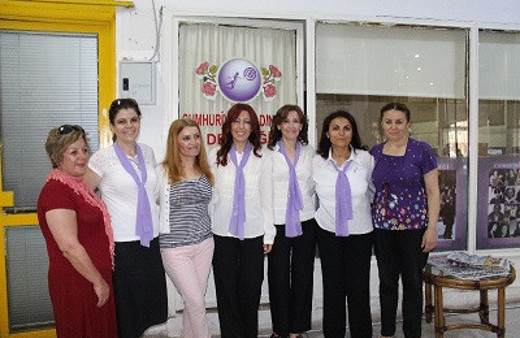 Cumhuriyet Kadınları Derneği Ataşehir'de 