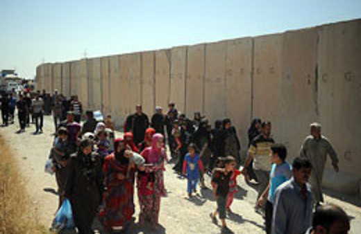 Türkmenler evlerine geri dönüyor 