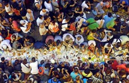 Gezicilerin Ramazan çağrısı: İftar böyle açılır! 