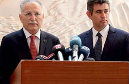 Feyzioğlu çatı adayı görünce çark etti