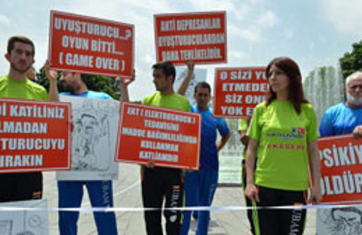 ''Bir gün değil her gün mücadele''!