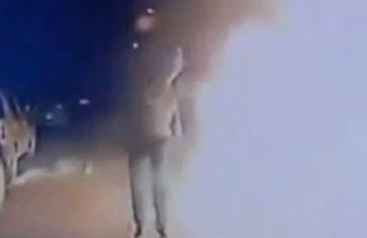 Kıskanç kadın dehşete düşürdü