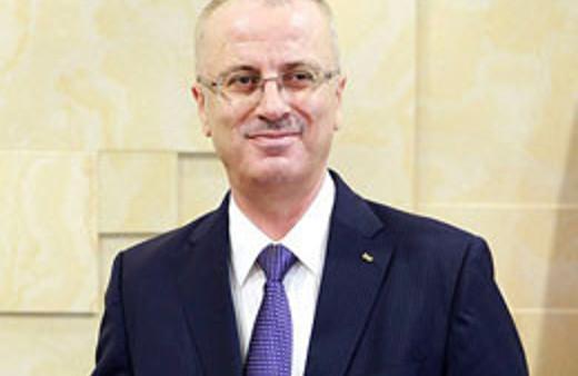 Filistin Başbakanı Hamdallah Sarnıç'ı kabul etti