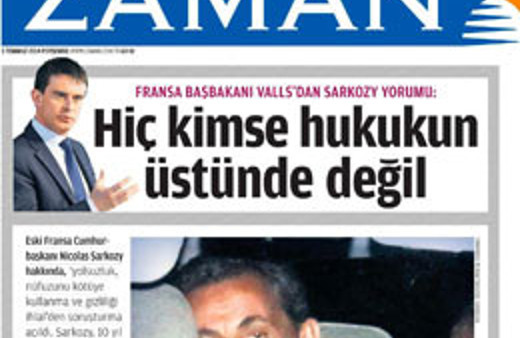 Sarkozy üzerinden Erdoğan'a mektup (!) Zamanı