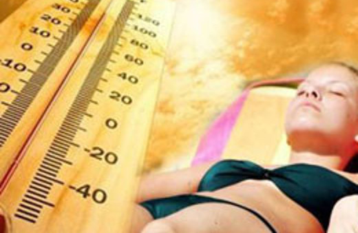 Alçak basınç bastı çok sıcak olacak!