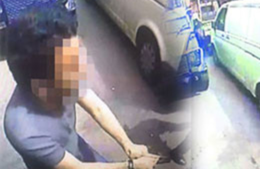 Polisin Uğur Kurt'u vurma görüntüleri çıktı