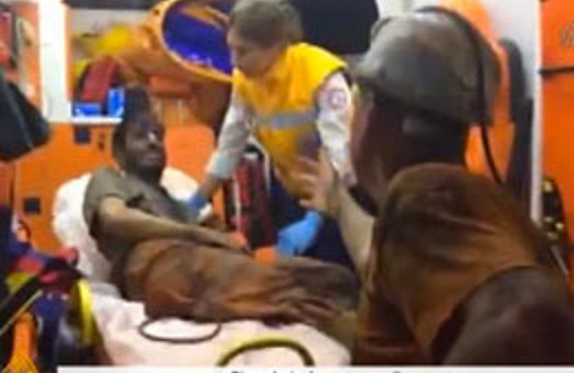 'Çizmelerimi çıkarayım kirlenmesin' diyen işçiye piyango